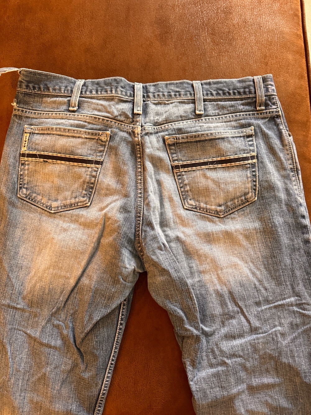 Cinch Light Blue Relaxed Fit Men's Jeans - Picture 16 of 16
